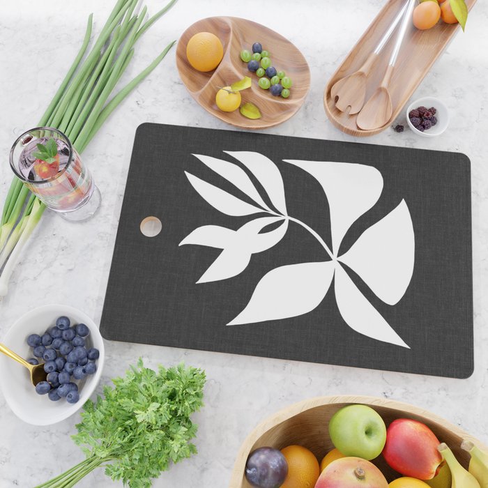 Forked Flower ii Cutting Board Gallery Image 2