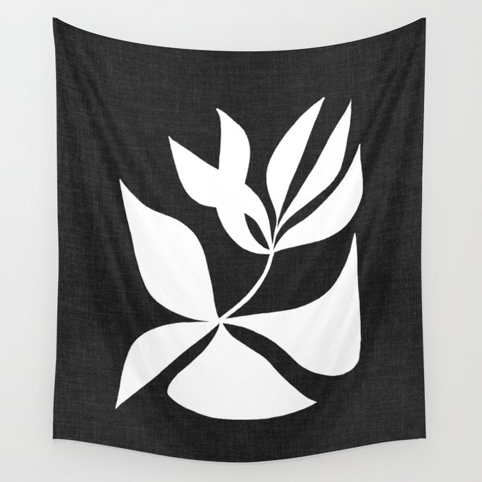 Forked Flower ii Wall Tapestry Gallery Image 4