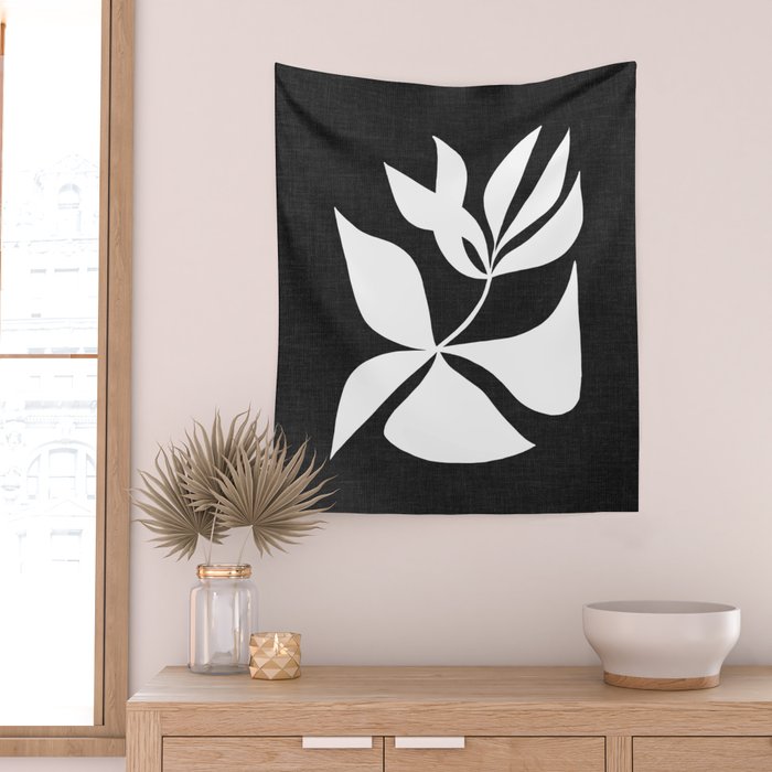 Forked Flower ii Wall Tapestry Gallery Image 2