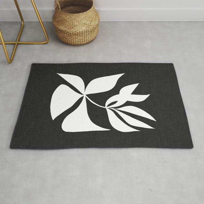 Forked Flower ii Rug Gallery Image 1