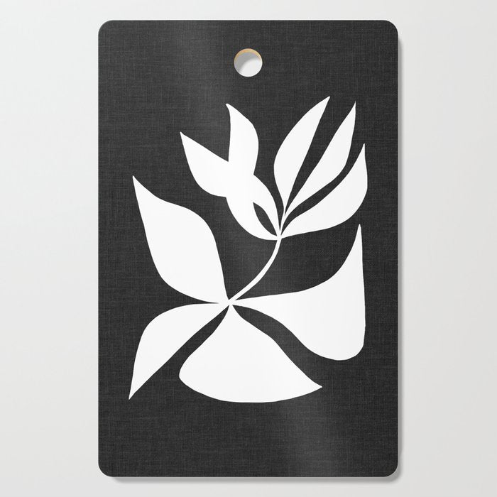 Forked Flower ii Cutting Board Gallery Image 1