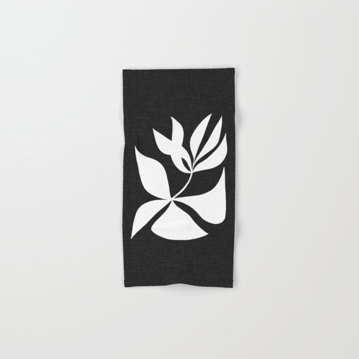 Forked Flower ii Bath Towel Gallery Image 1