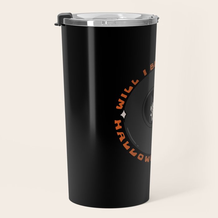 Will I Buy More Halloween Decorations? Travel Mug Gallery Image 3