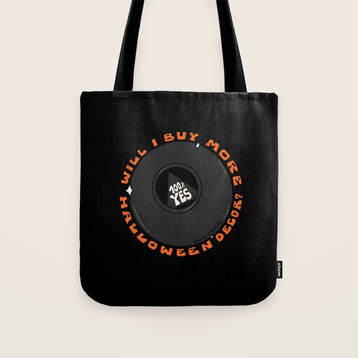 Will I Buy More Halloween Decorations? Tote Bag Gallery Image 1