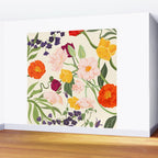 Poppy Garden Wall Mural Gallery Image 2