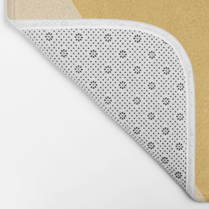 Minimalist Plant Abstract XXXIII Bath Mat Gallery Image 2
