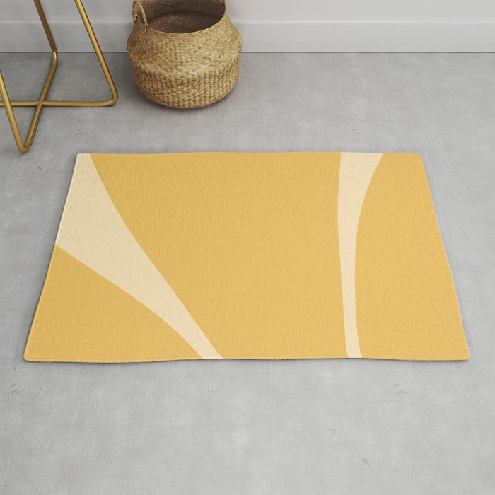 Minimalist Plant Abstract XXXIII Rug Gallery Image 1