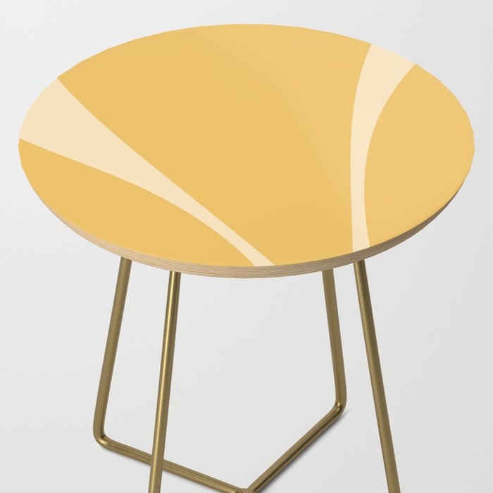 Minimalist Plant Abstract XXXIII Side Table Gallery Image 2