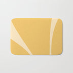 Minimalist Plant Abstract XXXIII Bath Mat Gallery Image 1