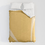 Minimalist Plant Abstract XXXIII Comforter Gallery Image 6
