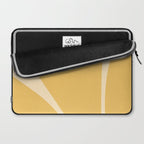 Minimalist Plant Abstract XXXIII Laptop Sleeve Gallery Image 2
