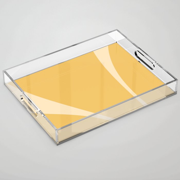 Minimalist Plant Abstract XXXIII Acrylic Tray Gallery Image 1