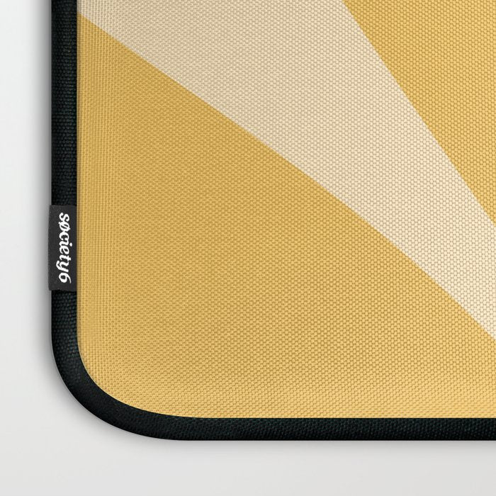 Minimalist Plant Abstract XXXIII Laptop Sleeve Gallery Image 3