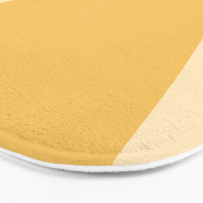 Minimalist Plant Abstract XXXIII Bath Mat Gallery Image 3