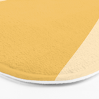 Minimalist Plant Abstract XXXIII Bath Mat Gallery Image 3