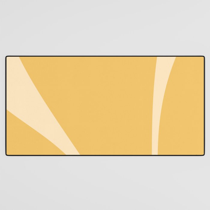 Minimalist Plant Abstract XXXIII Desk Mat Gallery Image 3