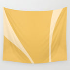 Minimalist Plant Abstract XXXIII Wall Tapestry Gallery Image 4