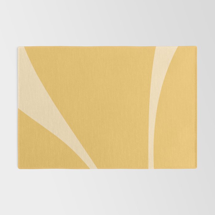 Minimalist Plant Abstract XXXIII Rug Gallery Image 2