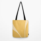 Minimalist Plant Abstract XXXIII Tote Bag Gallery Image 2