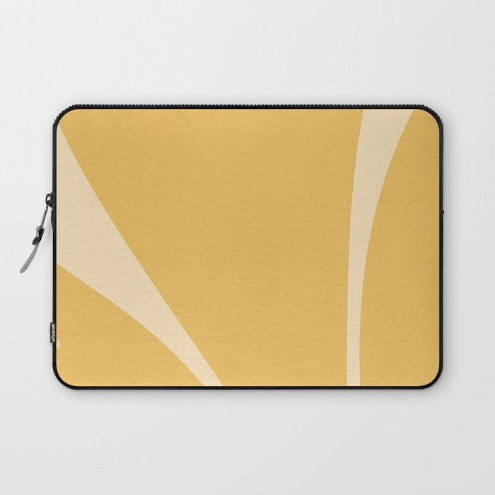 Minimalist Plant Abstract XXXIII Laptop Sleeve Gallery Image 1