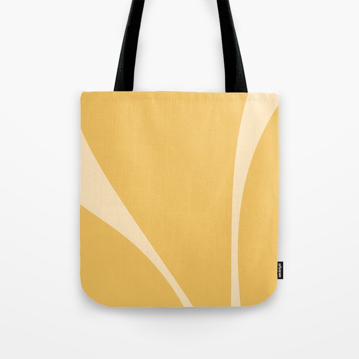 Minimalist Plant Abstract XXXIII Tote Bag Gallery Image 1