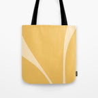 Minimalist Plant Abstract XXXIII Tote Bag Gallery Image 1