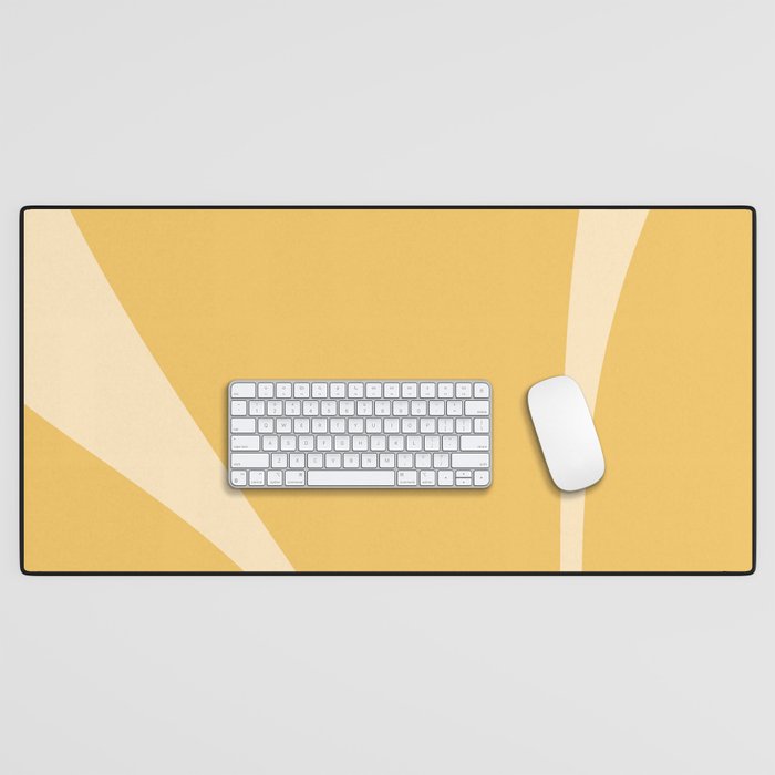Minimalist Plant Abstract XXXIII Desk Mat Gallery Image 1