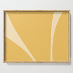 Minimalist Plant Abstract XXXIII Serving Tray Gallery Image 1