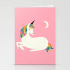 Unicorn Happiness Stationery Card Gallery Image 2