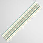 Classic Stripes XXVI - Natural Boho Table Runner Gallery Image 3