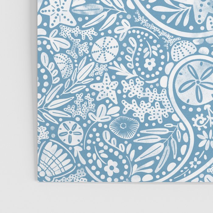 Oceanic Paisley Charm Poster Gallery Image 3