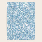 Oceanic Paisley Charm Poster Gallery Image 4