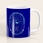 She Believed - Navy & Turquoise Palette Coffee Mug Gallery Image 1