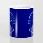 She Believed - Navy & Turquoise Palette Coffee Mug Gallery Image 4