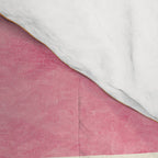 Playful Retro Geometric Pattern in Pink, Orange, and Green Comforter Gallery Image 4