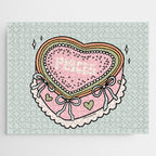 Pisces Heart Cake Jigsaw Puzzle Gallery Image 1