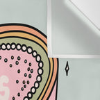 Pisces Heart Cake Wall Tapestry Gallery Image 3