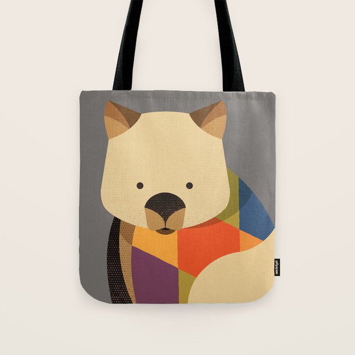 Wombat Tote Bag Gallery Image 1