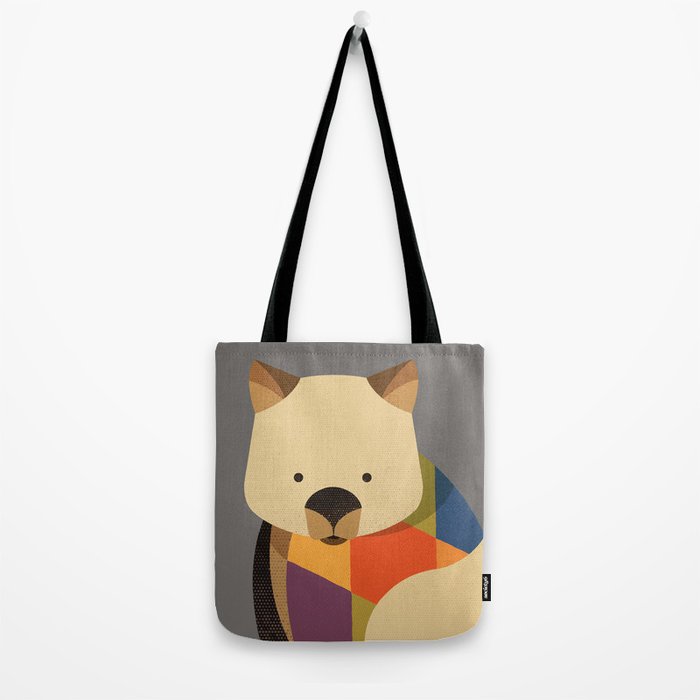 Wombat Tote Bag Gallery Image 2
