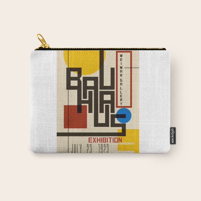 Bauhaus Poster I Carry All Pouch Gallery Image 1