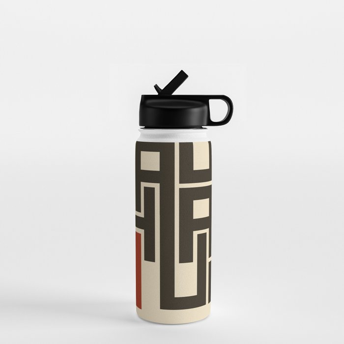 Bauhaus Poster I Water Bottle Gallery Image 1