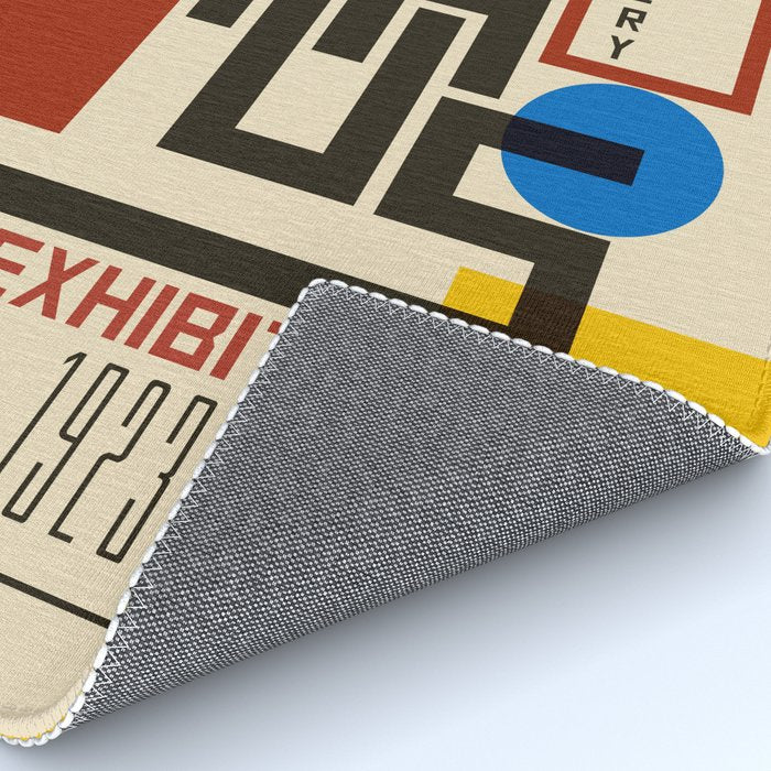 Bauhaus Poster I Rug Gallery Image 4