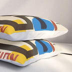 Bauhaus Poster I Pillow Sham Gallery Image 3