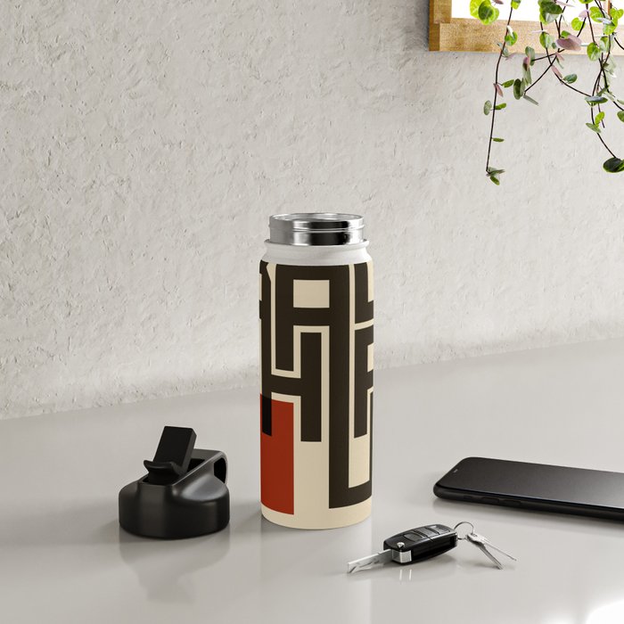Bauhaus Poster I Water Bottle Gallery Image 4