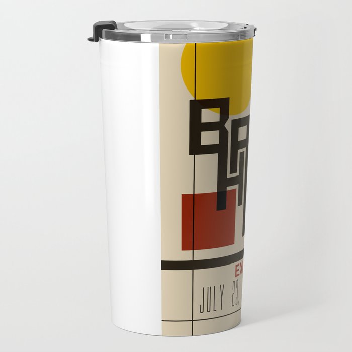 Bauhaus Poster I Travel Mug Gallery Image 3