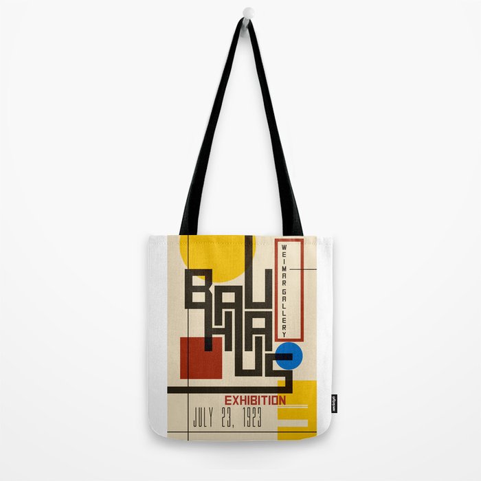 Bauhaus Poster I Tote Bag Gallery Image 2