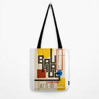 Bauhaus Poster I Tote Bag Gallery Image 2