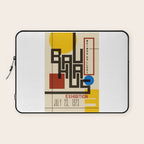 Bauhaus Poster I Laptop Sleeve Gallery Image 1