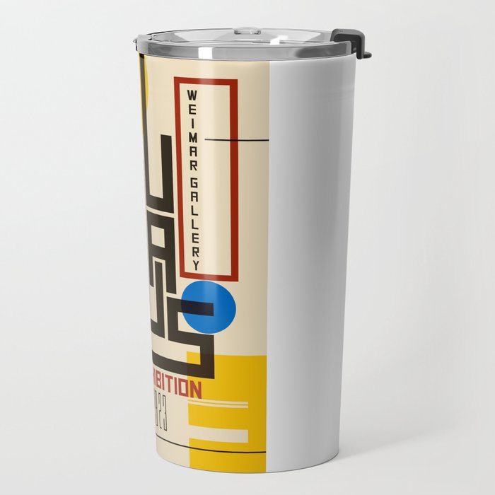 Bauhaus Poster I Travel Mug Gallery Image 2
