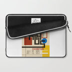 Bauhaus Poster I Laptop Sleeve Gallery Image 2